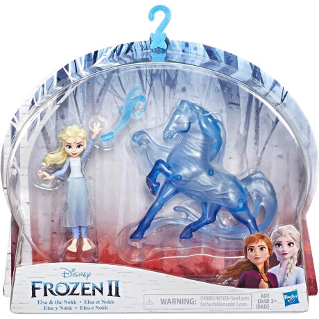 Pack X9 Mini Figuras Personajes Frozen 10cm Hasbro 1
