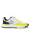 Championes de Hombre Topper Tenis Cover IV Blanco - Amarillo - Negro