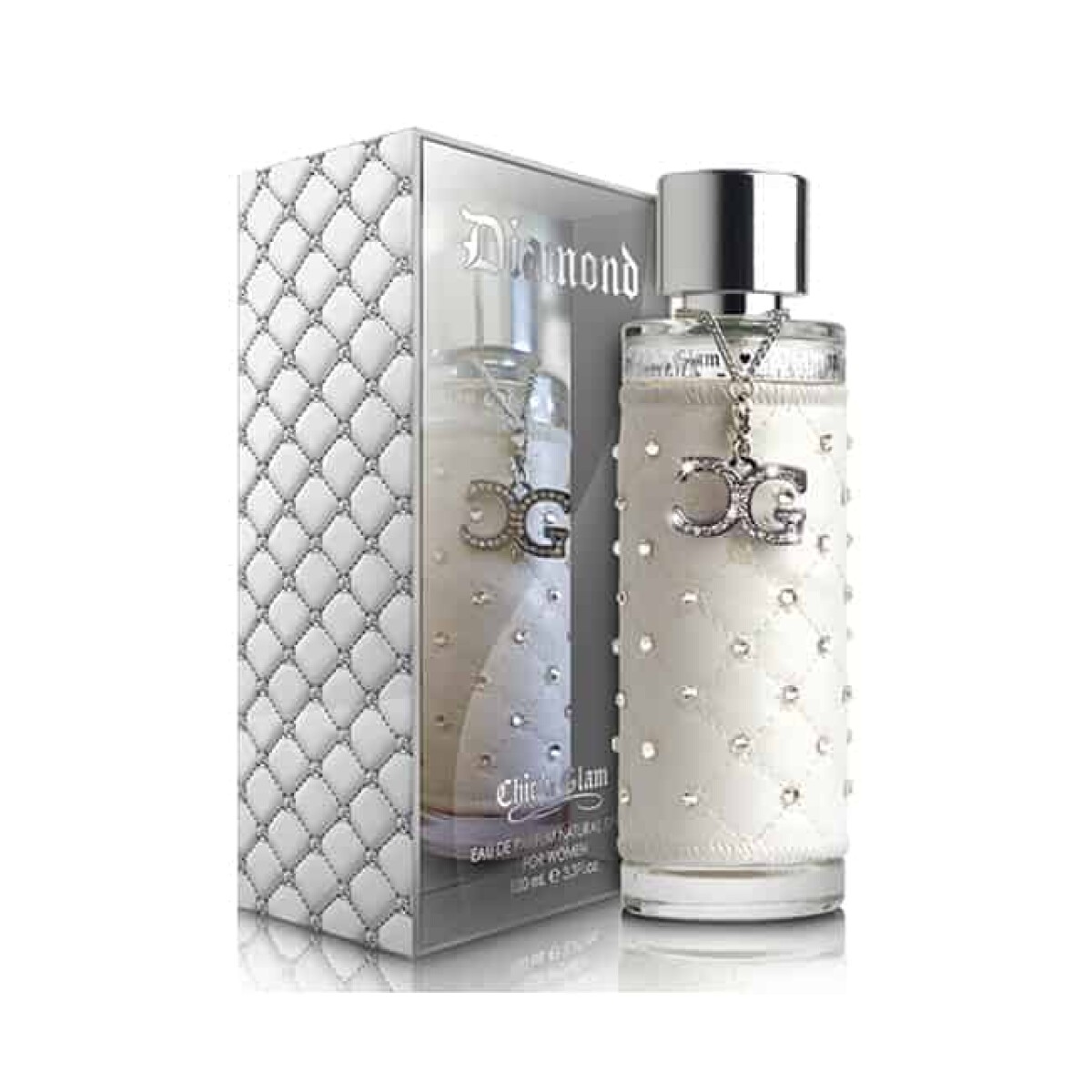 Perfume New Brand Chic N' Glam Diamond Edp 100 ml 