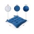Almohadon Cuadrado Para Silla Eames Butaca Auto Colores Variante Color Azul Claro