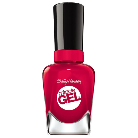 Sally H Miracle Gel 449 Rhapsody Red Sally H Miracle Gel 449 Rhapsody Red