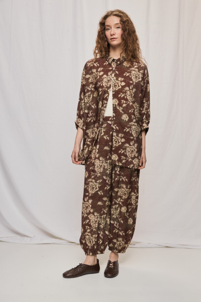 PANTALÓN TOVA Marron