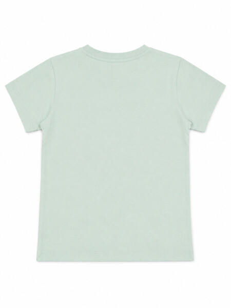 REMERA SIMIL THIAGO VERDE GRISACEO