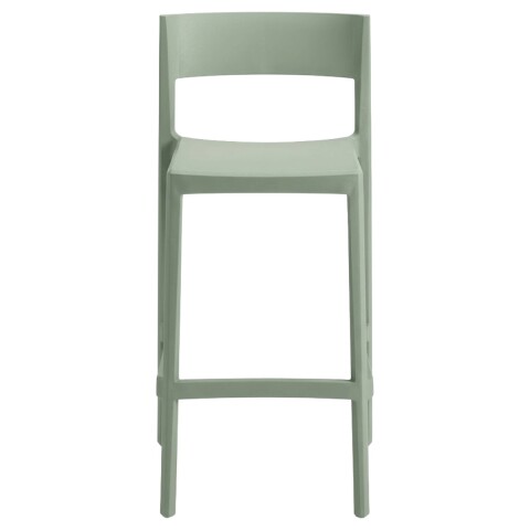 SILLA BAR PLAST VERDE Unica