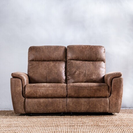 Sillón Reclinable Thomas 2 Cuerpos Choco Chocolate