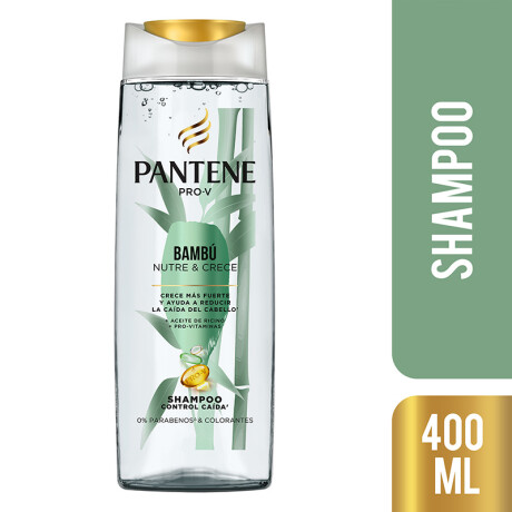 Pantene shampoo Bambú 400 ml Pantene shampoo Bambú 400 ml