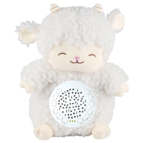 Proyector Velador de Peluche Xg con Música y Luz OVEJA