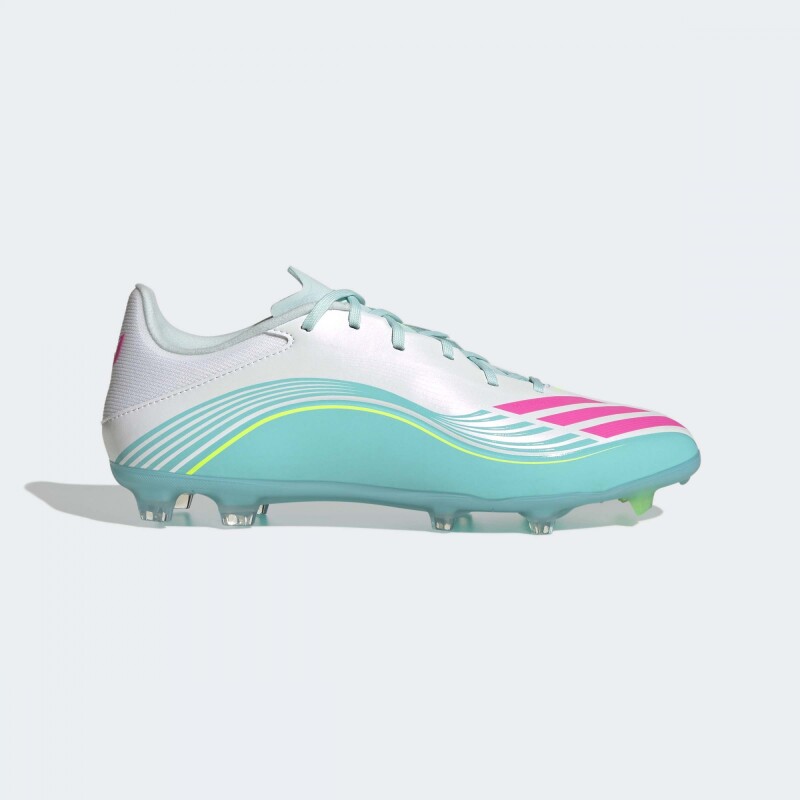 Championes Adidas F50 Messi League FG/MG Blanco