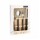 Set 24 Pzas Acero Inoxidable Estilo Funcionalidad Negro
