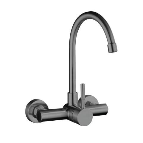 Grifería de cocina Monocomando de pared Celtic Grafito Grifería De Cocina Monocomando De Pared Celtic Grafito
