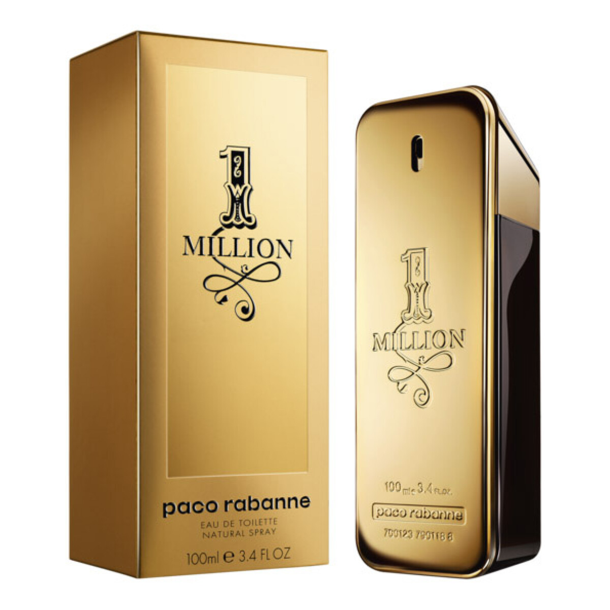 Perfume Paco Rabanne P.R One Millon Edt 