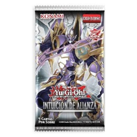 Yu-Gi-Oh! Intuición de Alianza [Inglés] Yu-Gi-Oh! Intuición de Alianza [Inglés]