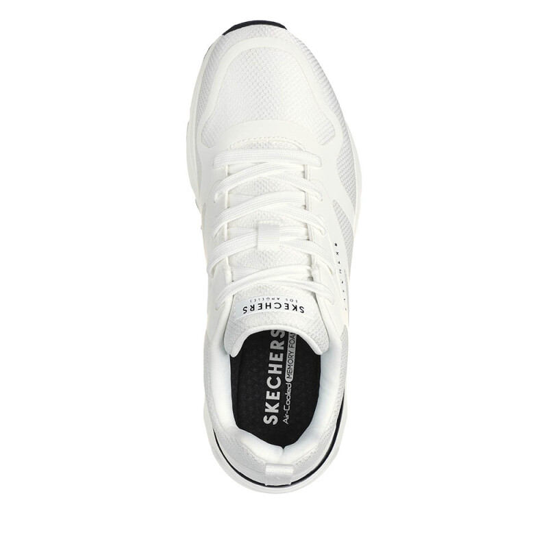 Tres-Air Revolution-Airy White
