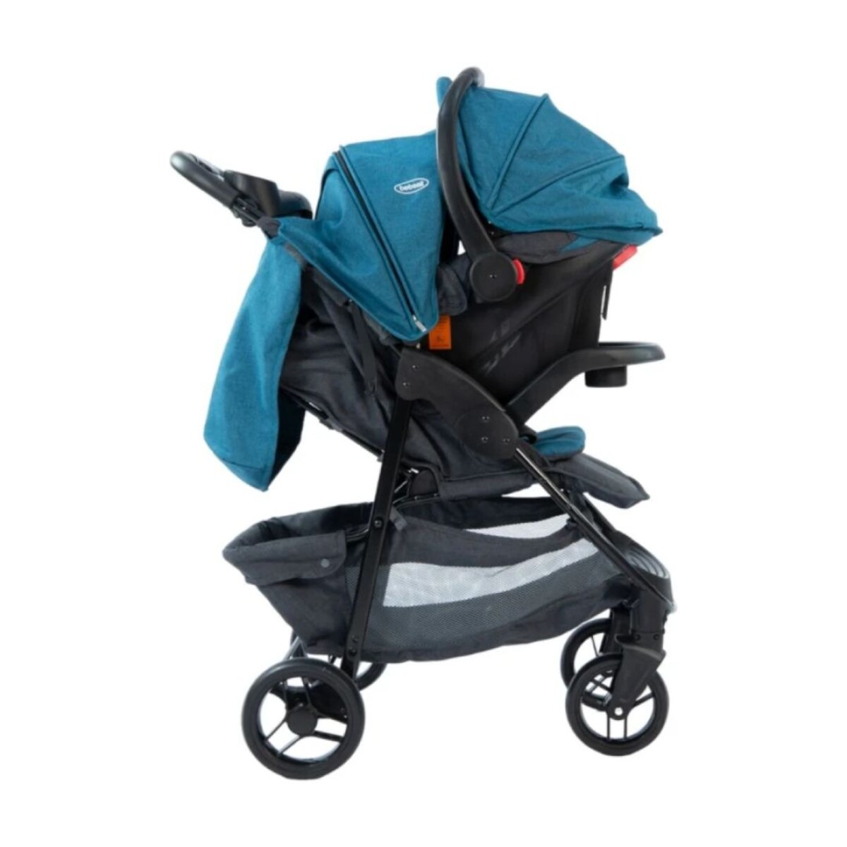 Coche Sienna Travel Sytem Bebesit Azul 