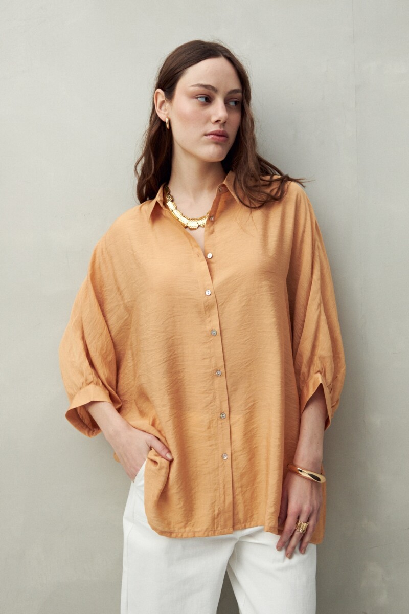 CAMISA KERRIE Caramelo