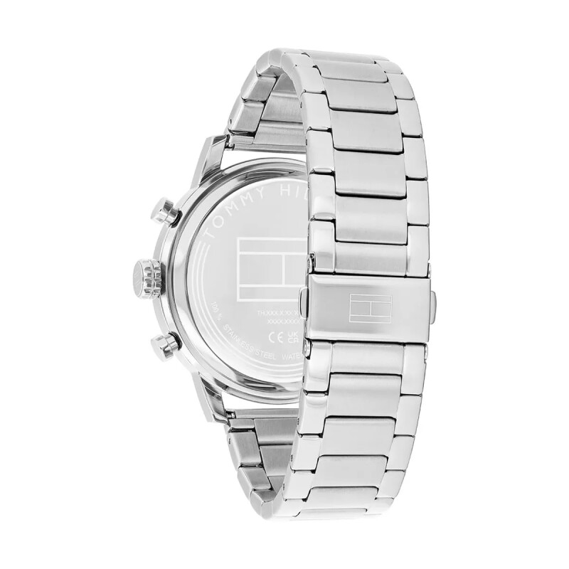Reloj Tommy Hilfiger 1792181 para Hombre de Acero Negro