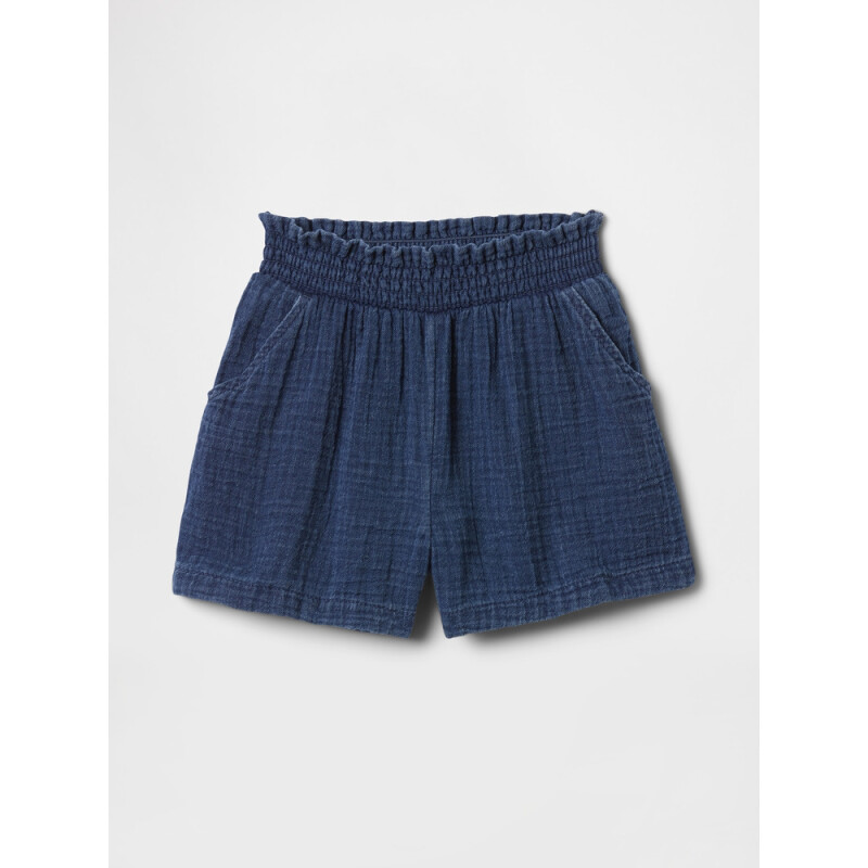 DENIM PO SHORT - MED WASH MEDIUM WASH