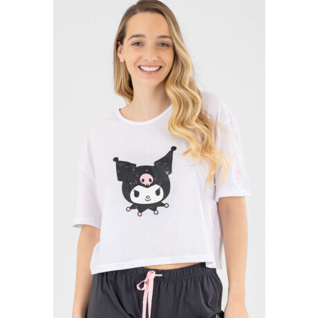 Kuromi charming Blanco