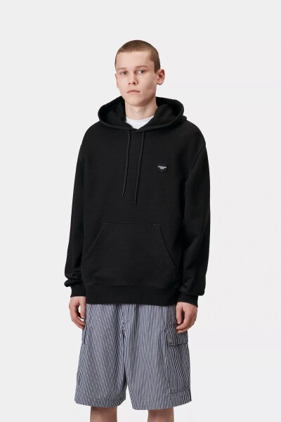 Hooded Ingo Sweat Negro