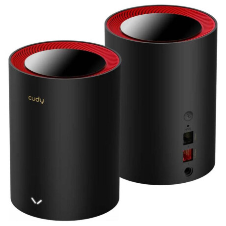 Sistema de Wifi Mesh Cudy Ax3000 Puertos Gigabit Pack de 2