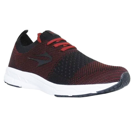 Calzado Topper Deportivo Champión Training Hombre Negro-Rojo