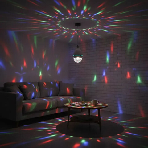 Lampara Led Giratoria Discoteca Lampara Led Giratoria Discoteca