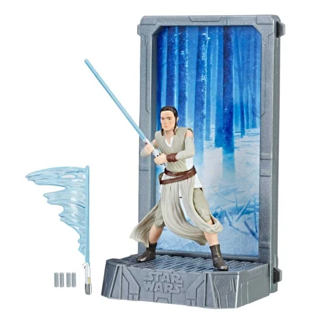 Figura Star Wars Black Serie Rey Hasbro con Accesorios 001
