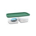 VIANDA RECIPIENTE ALIMENTOS DOBLE 1 LITRO VIANDA RECIPIENTE ALIMENTOS DOBLE 1 LITRO