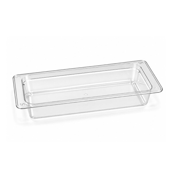 Cuba rechaud transparente 1/1 6.5 cm Cuba rechaud transparente 1/1 6.5 cm