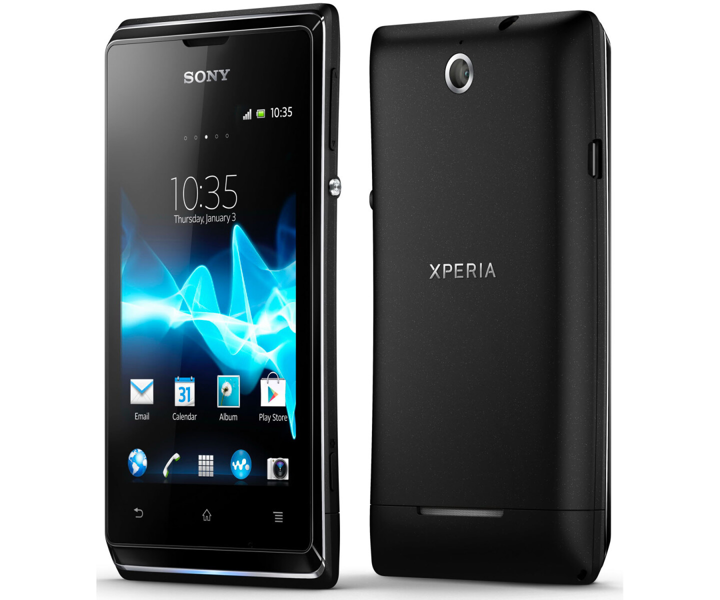 Sony Xperia E C1605 Dual Sim Negro 