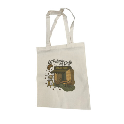 BOLSA TOTE BAG - EDICION CAFETERÍA Unica