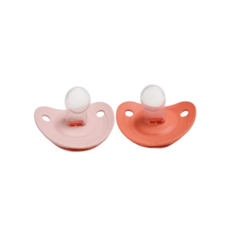 Mumlove chupete anatómico pack x2 12+m Naranja