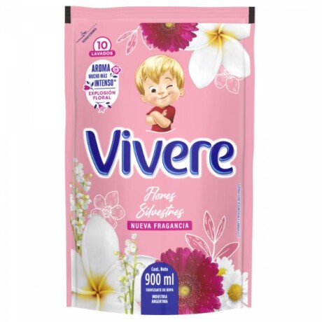 SUAVIZANTE VIVERE FLORES SILVESTRES DP 900 ML SUAVIZANTE VIVERE FLORES SILVESTRES DP 900 ML