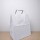 Bolsa lisa acuario 26x16x30 cm BLANCO