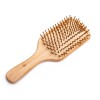 Cepillo para Cabello Bamboo Hair Brush Cuadrado Cepillo para Cabello Bamboo Hair Brush Cuadrado