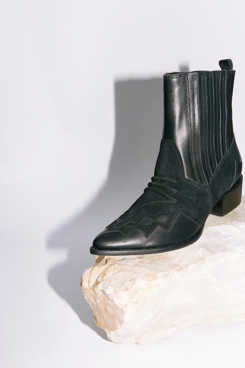 Bota Western Black