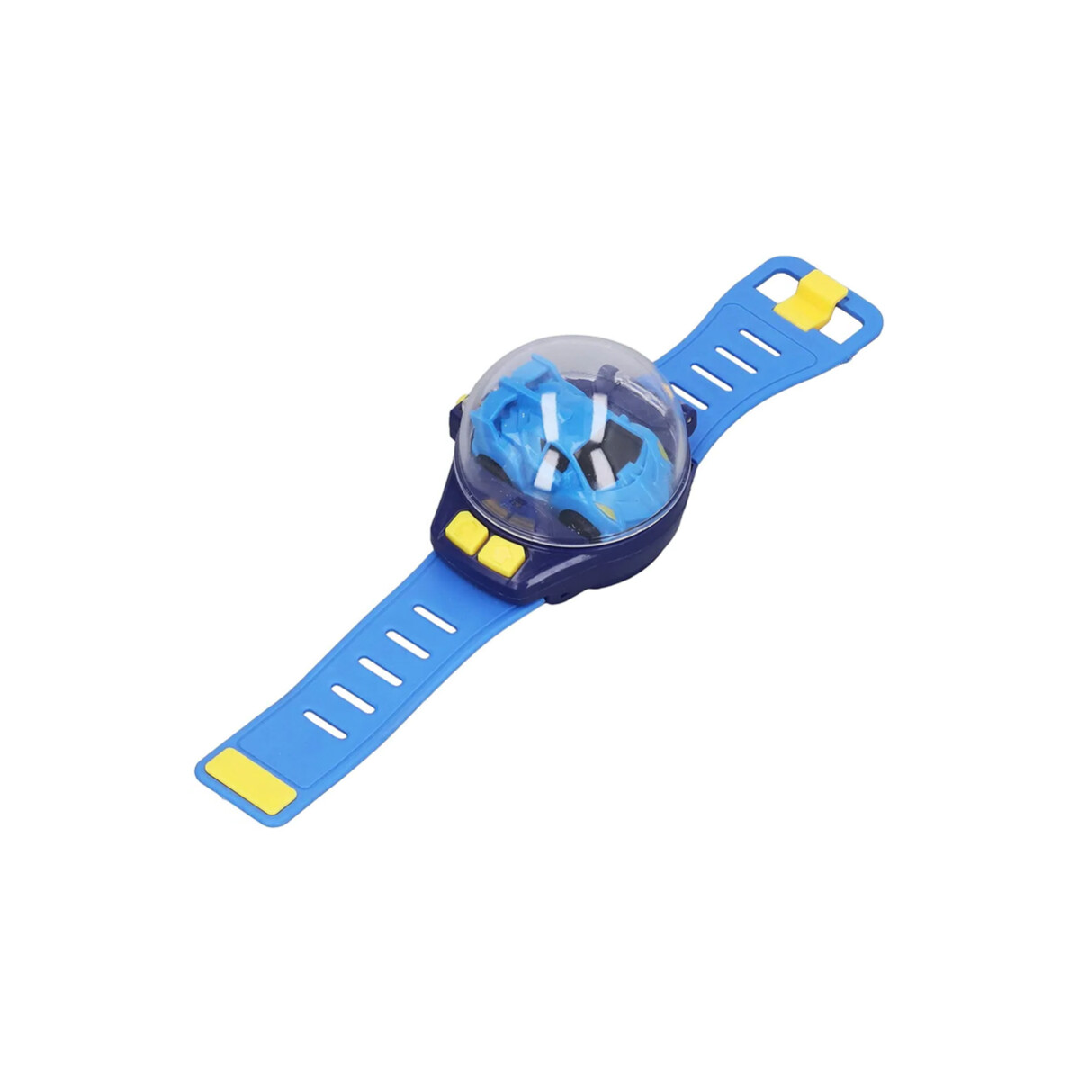 Mini autito control remoto de pulsera - Azul 