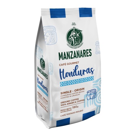 Café Glaseado Molido Manzanares Honduras 190GR 001