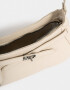 Bandoleras Bandolera Con Charm - Blanco Crudo