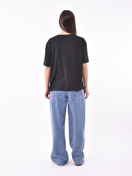 REMERA GILDA NEGRO