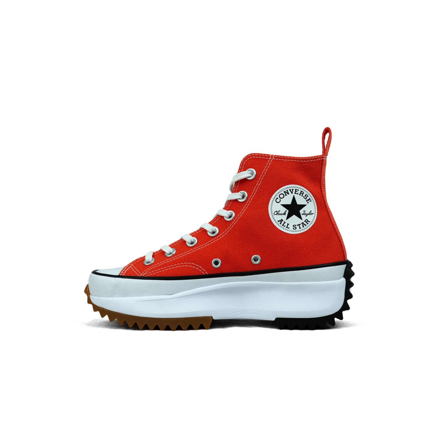 Botas Converse RUN STAR HIKE HI 573047C POPPY GLOW/BLACK/WHITE