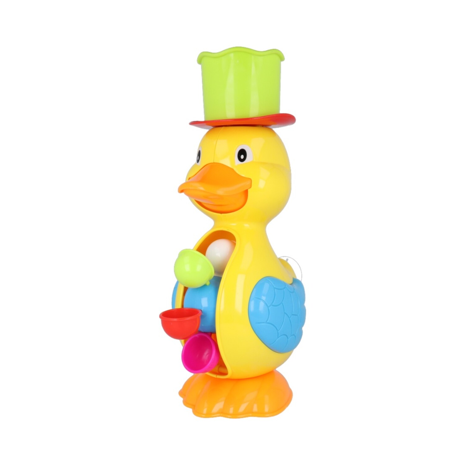 Juguete Para Bañera Pato De Plástico — MdeOfertas