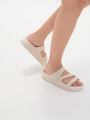 Sandalia Talo Beige Claro