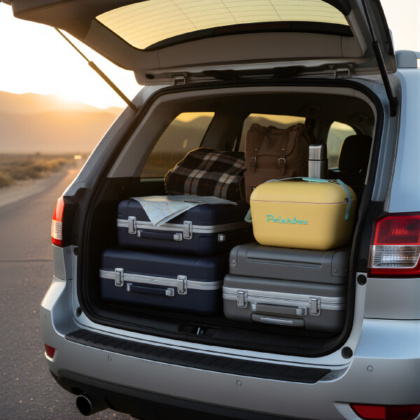 Conservadora Hielera Vintage 12L Litros Latas Hielo Polarbox Color Amarillo