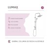 Barral Columna De Ducha Acero Inoxidable Ajustable Barral Columna De Ducha Acero Inoxidable Ajustable