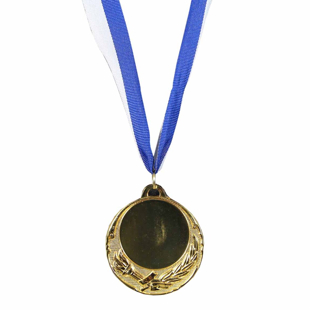 Macri Medalla 6.5 Lisa Laurel Y Antorcha - Oro 