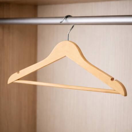 Percha de madera MADERA