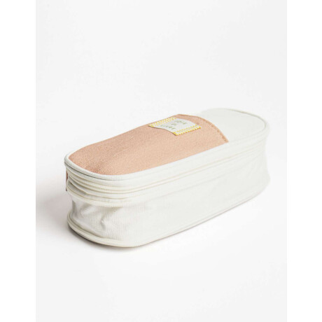 Cartuchera De Tela Joie De Vivre Combinacion Bicolor