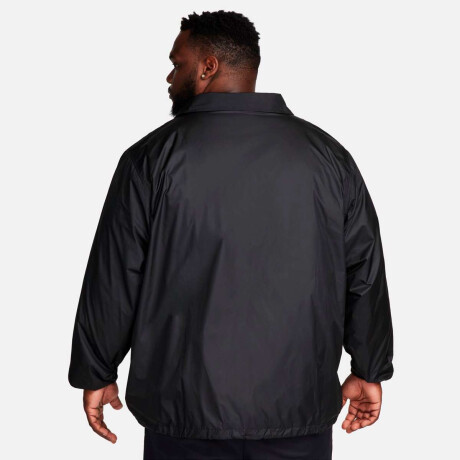 Abrigo Nike Club Coaches de Hombre Negro