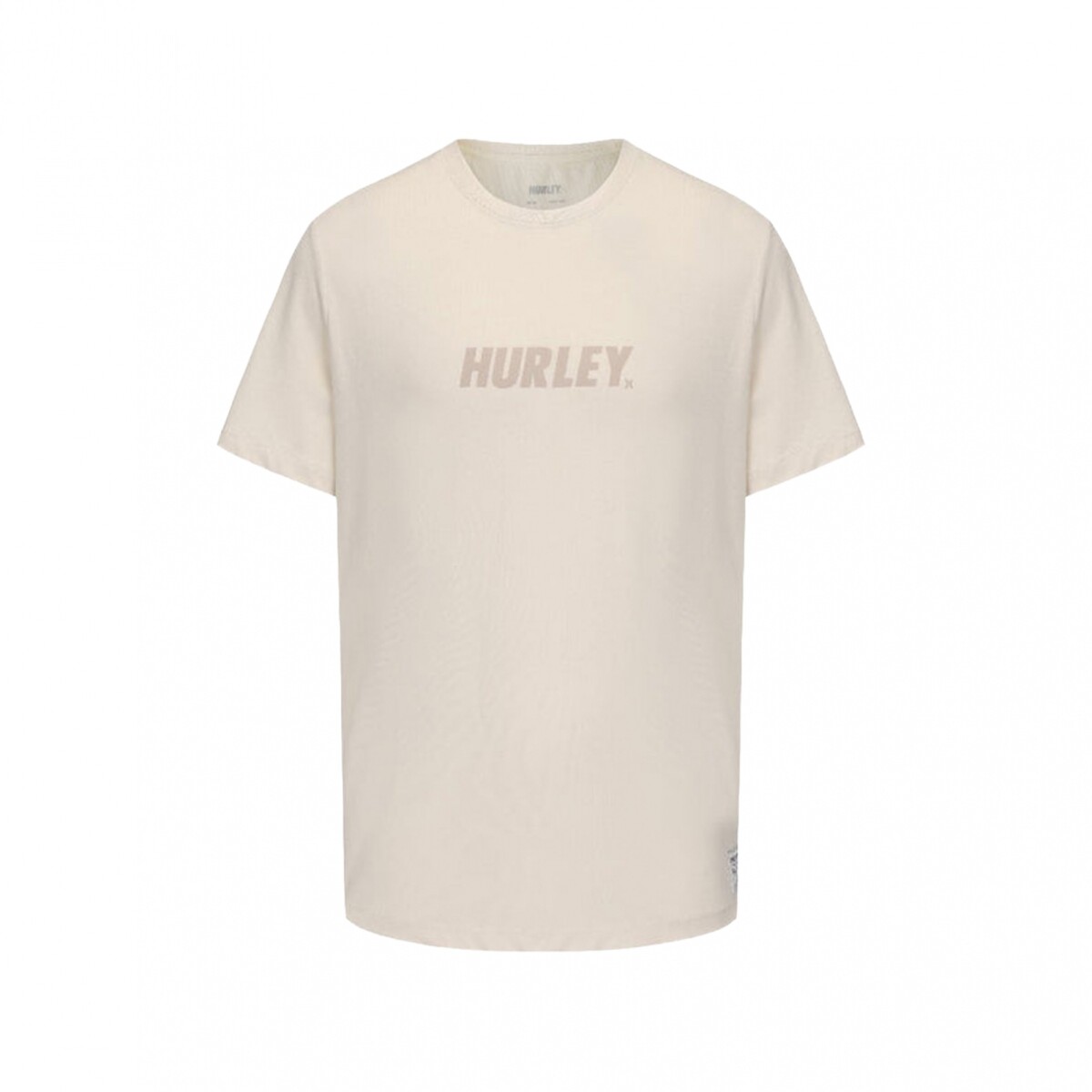 CAMISETA HURLEY - Beige 